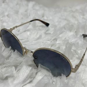 VOGUE VO4227S  848/4L Women’s 53-17-135 Pale Gold Grey Gradient Dark Blue Lens